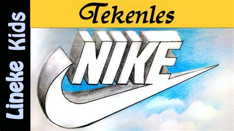 nike 3d tekenen